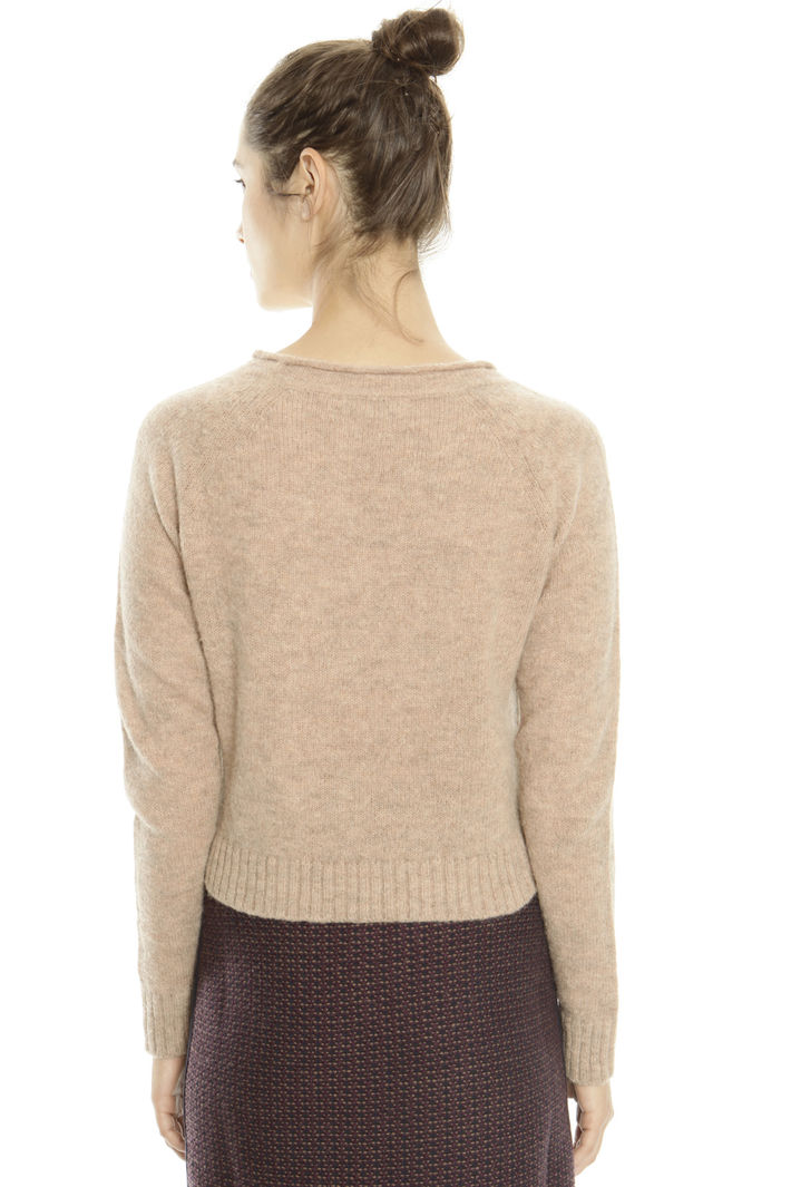 Maglia in lana misto alpaca Diffusione Tessile Maglia in lana misto alpaca Diffusione Tessile