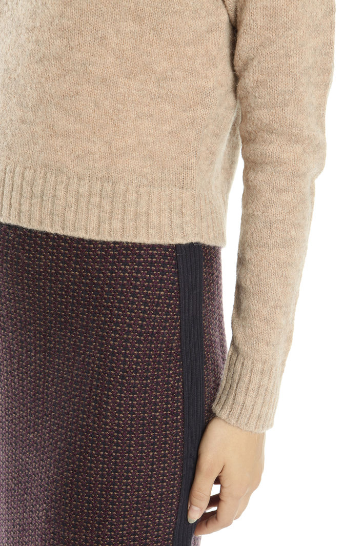 Maglia in lana misto alpaca Diffusione Tessile Maglia in lana misto alpaca Diffusione Tessile