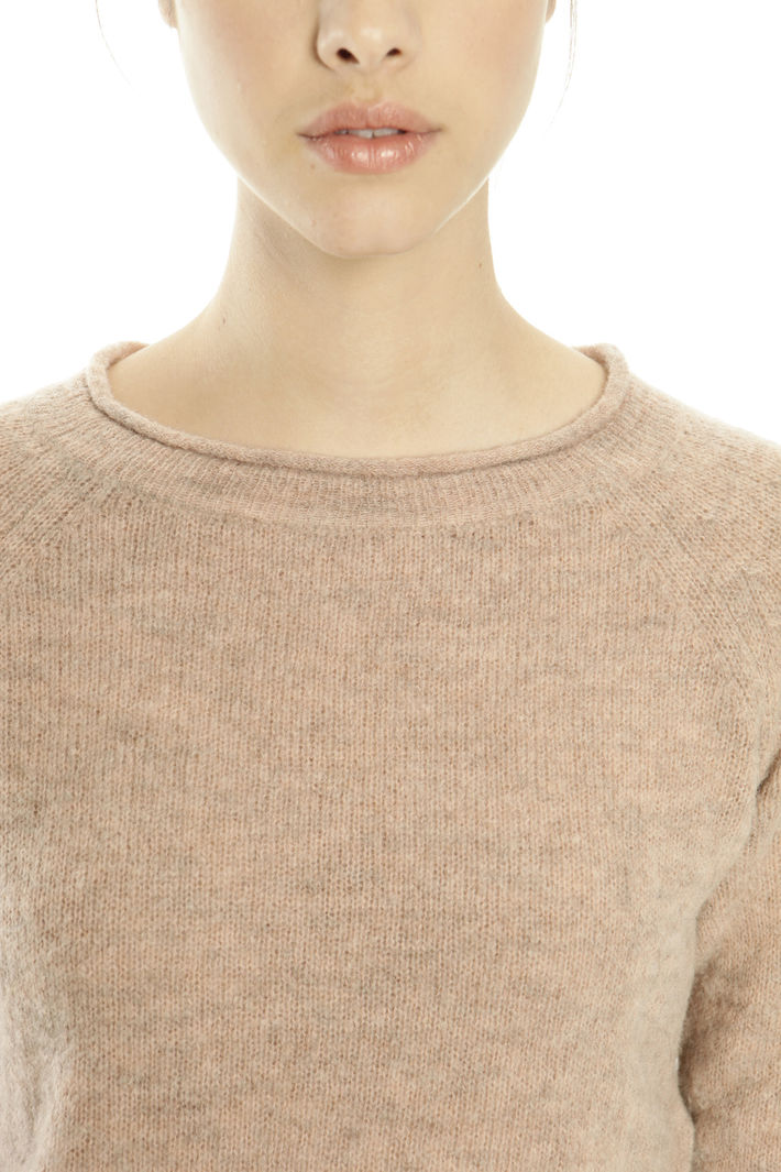 Maglia in lana misto alpaca Diffusione Tessile Maglia in lana misto alpaca Diffusione Tessile