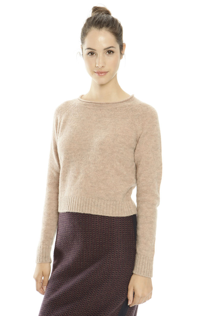 Maglia in lana misto alpaca Diffusione Tessile Maglia in lana misto alpaca Diffusione Tessile