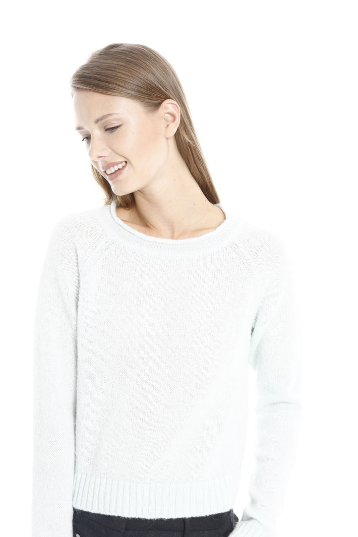 Maglia in lana misto alpaca Diffusione Tessile Maglia in lana misto alpaca Diffusione Tessile