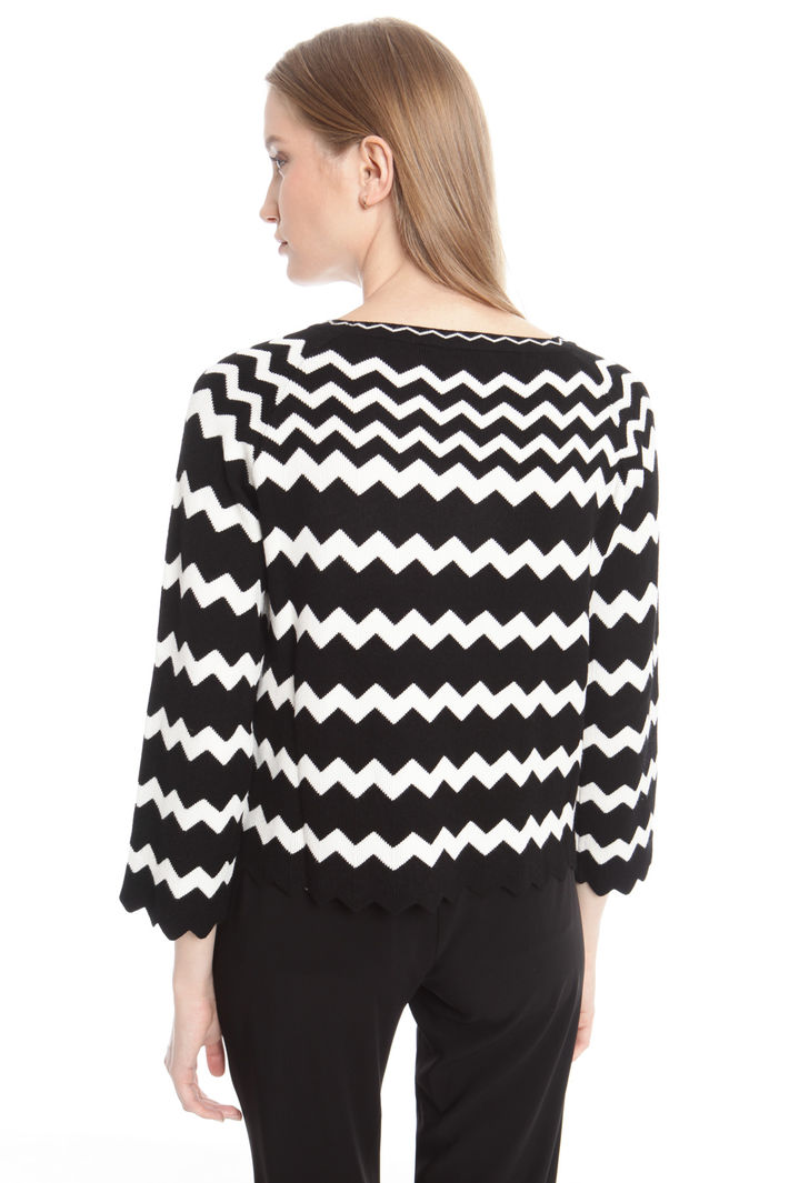 Maglia boxy chevron Fashion Market Maglia boxy chevron Fashion Market