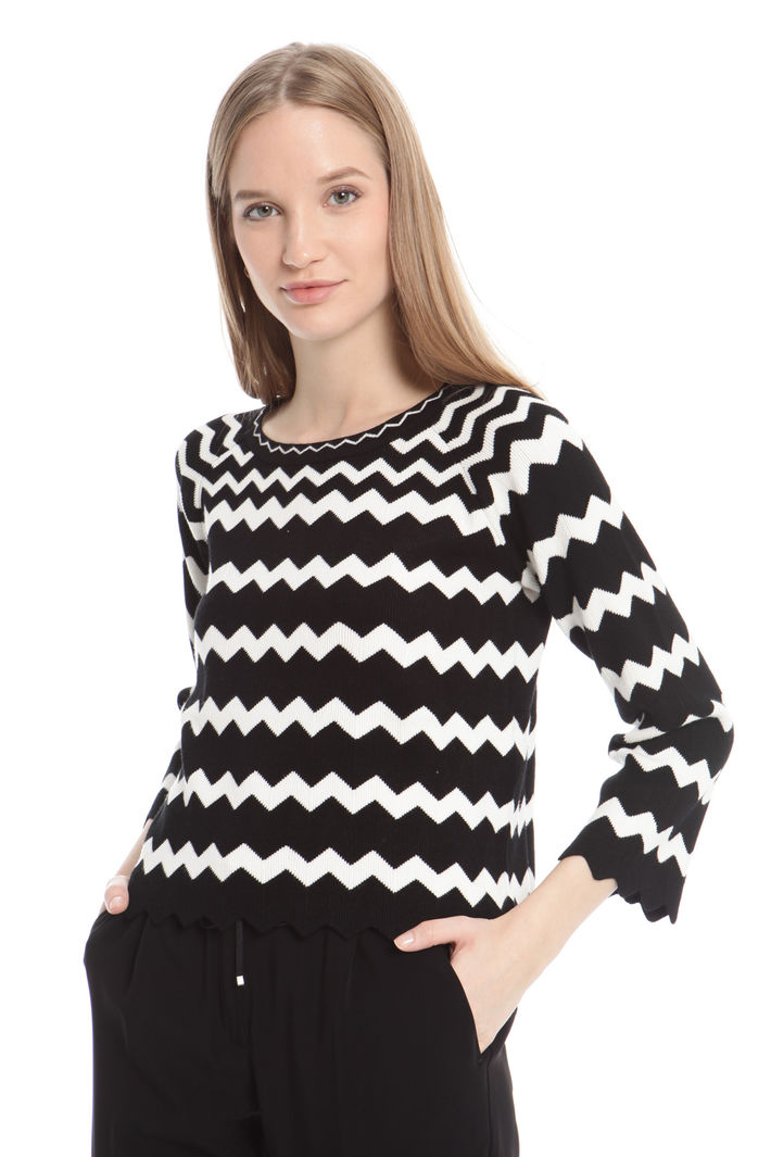 Maglia boxy chevron Fashion Market Maglia boxy chevron Fashion Market