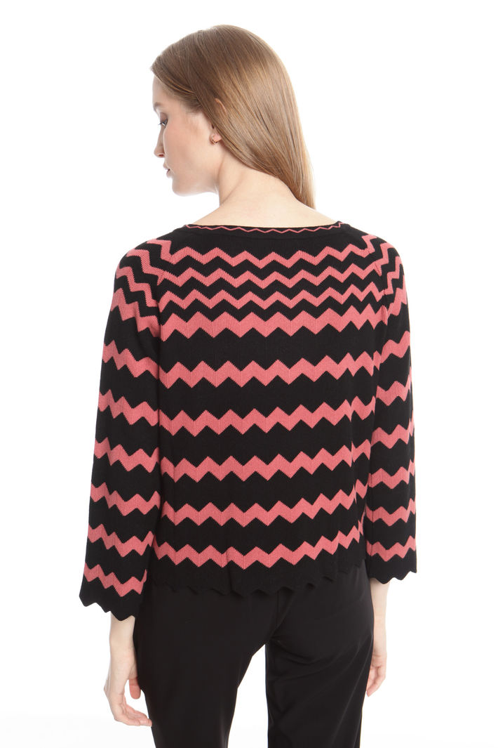 Maglia boxy chevron Fashion Market Maglia boxy chevron Fashion Market