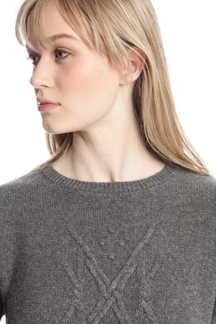 Maglia in lana e cashmere Fashion Market Maglia in lana e cashmere Fashion Market