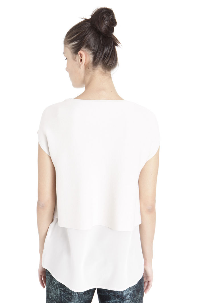 Maglia effetto doppio Fashion Market Maglia effetto doppio Fashion Market