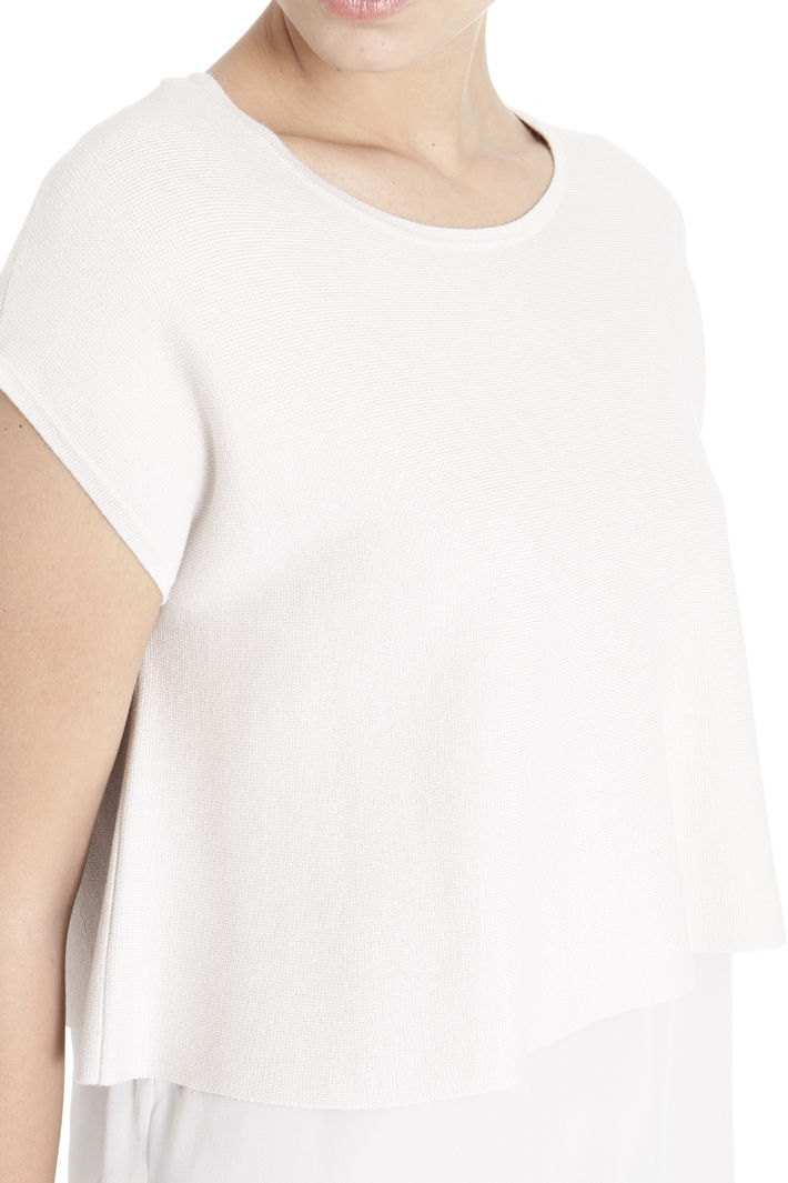 Maglia effetto doppio Fashion Market Maglia effetto doppio Fashion Market