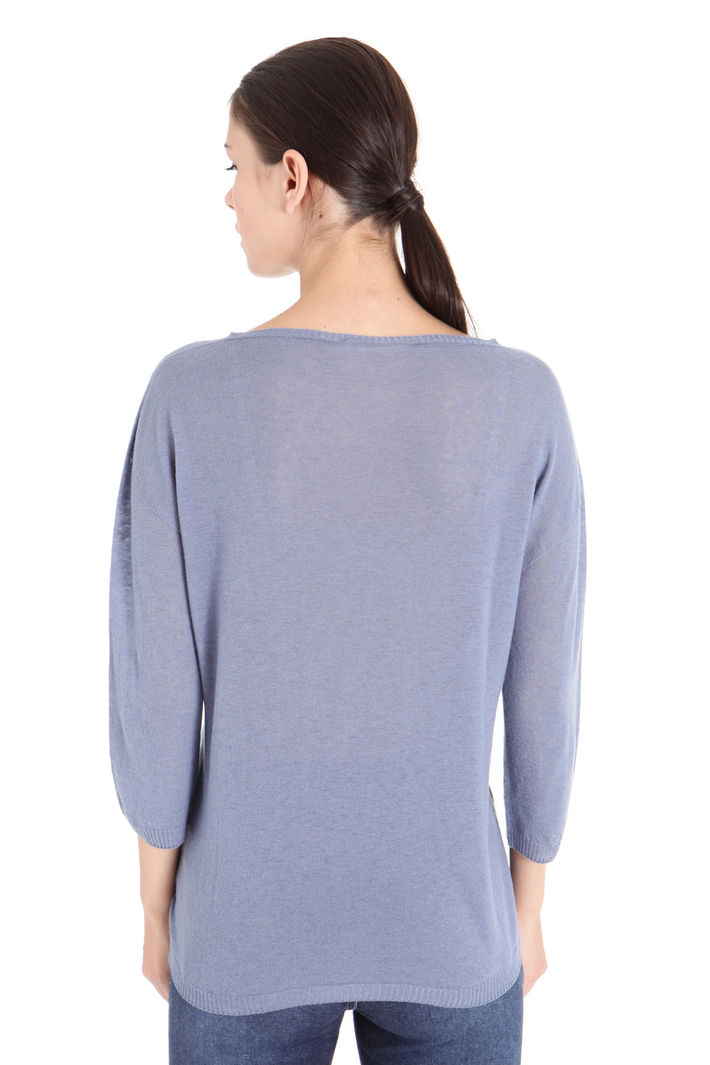 Maglia in puro cashmere Diffusione Tessile Maglia in puro cashmere Diffusione Tessile