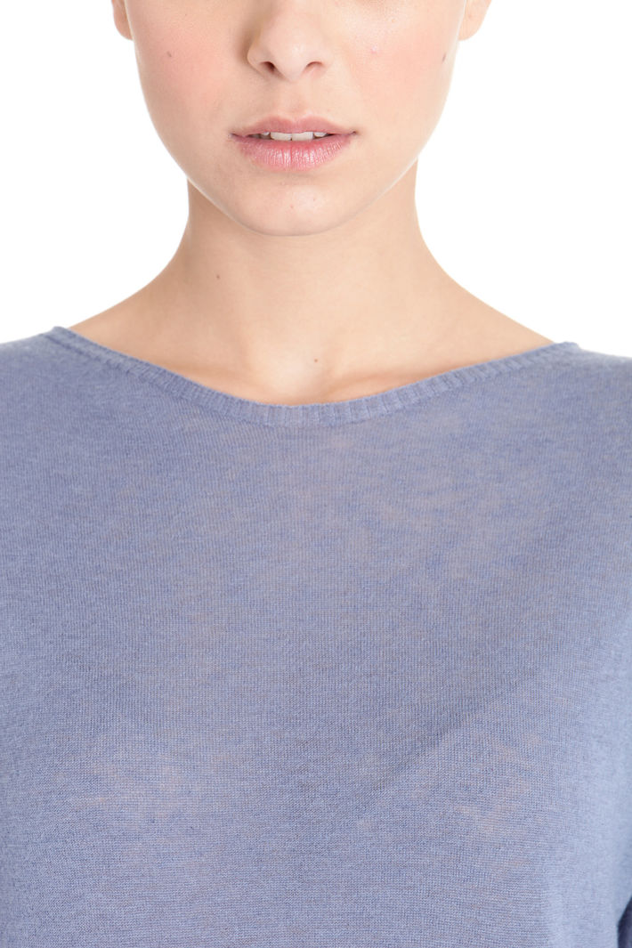 Maglia in puro cashmere Diffusione Tessile Maglia in puro cashmere Diffusione Tessile