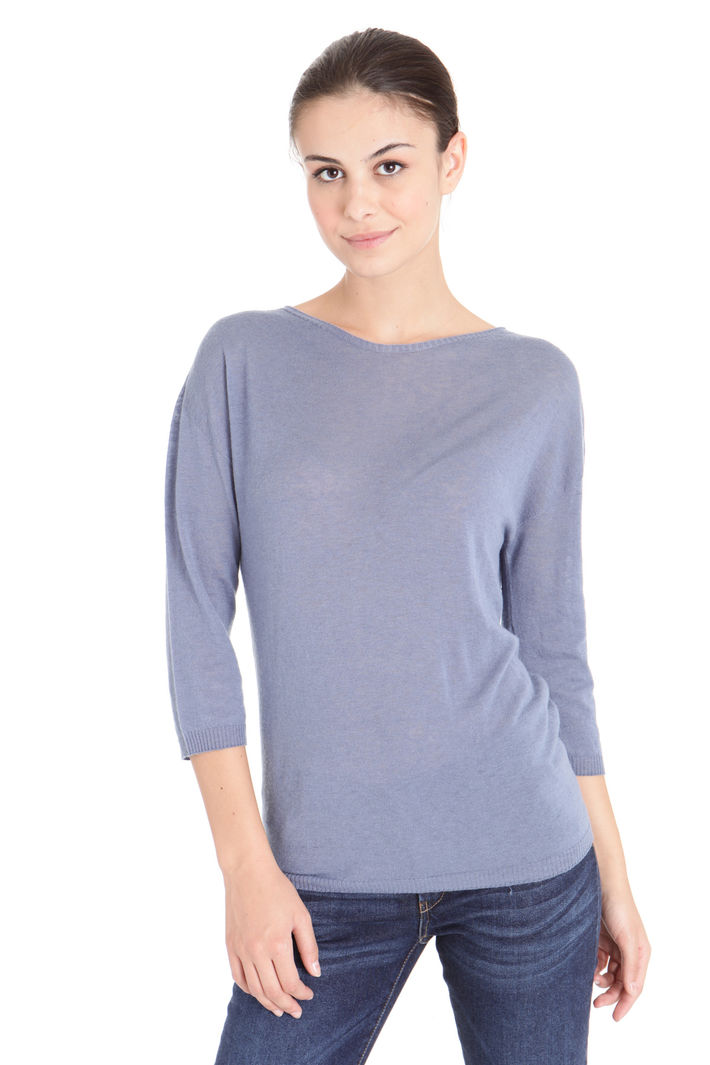 Maglia in puro cashmere Diffusione Tessile Maglia in puro cashmere Diffusione Tessile