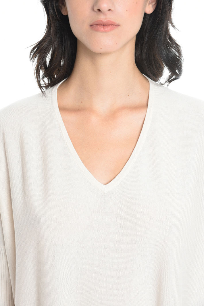 Maglia over con spacchi Fashion Market Maglia over con spacchi Fashion Market