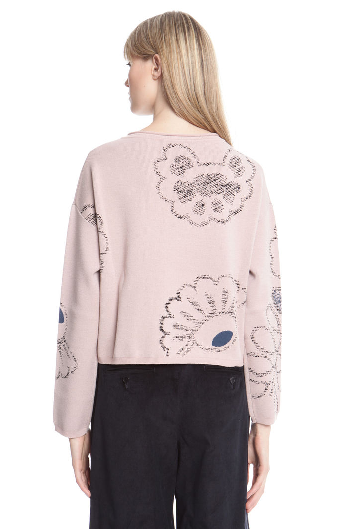 Maglia in viscosa jacquard Fashion Market Maglia in viscosa jacquard Fashion Market