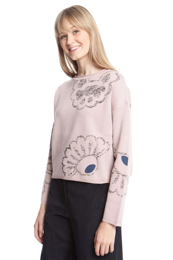 Maglia in viscosa jacquard Fashion Market Maglia in viscosa jacquard Fashion Market