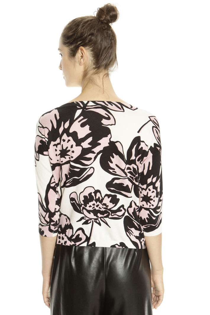 Maglia in cotone e viscosa Fashion Market Maglia in cotone e viscosa Fashion Market