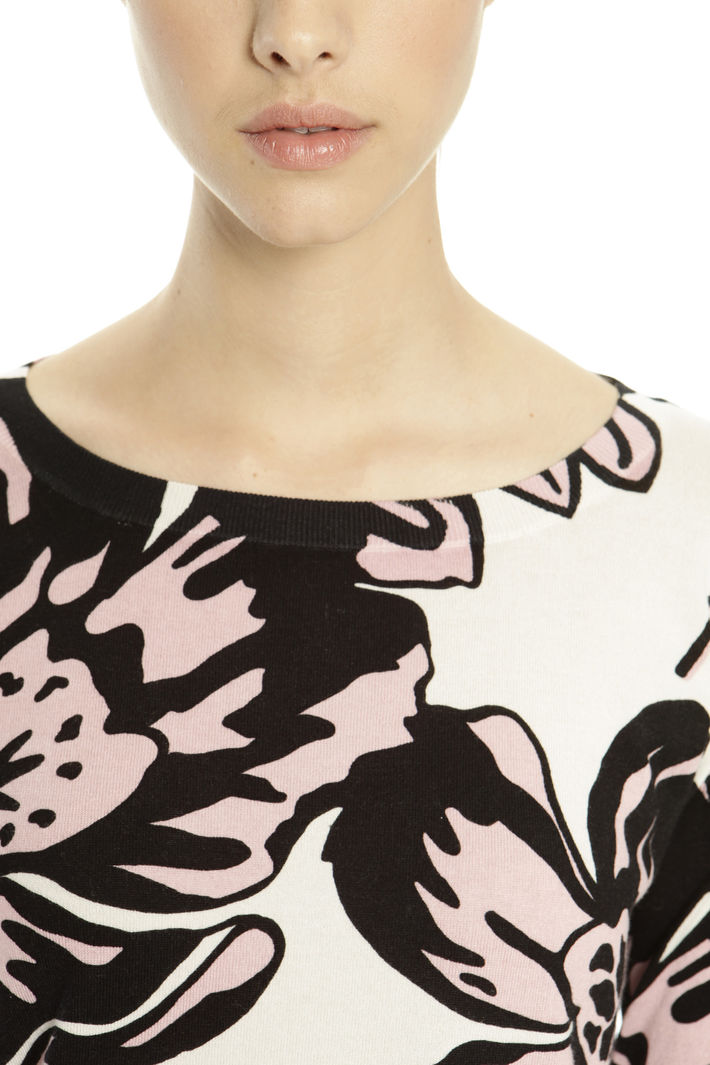 Maglia in cotone e viscosa Fashion Market Maglia in cotone e viscosa Fashion Market