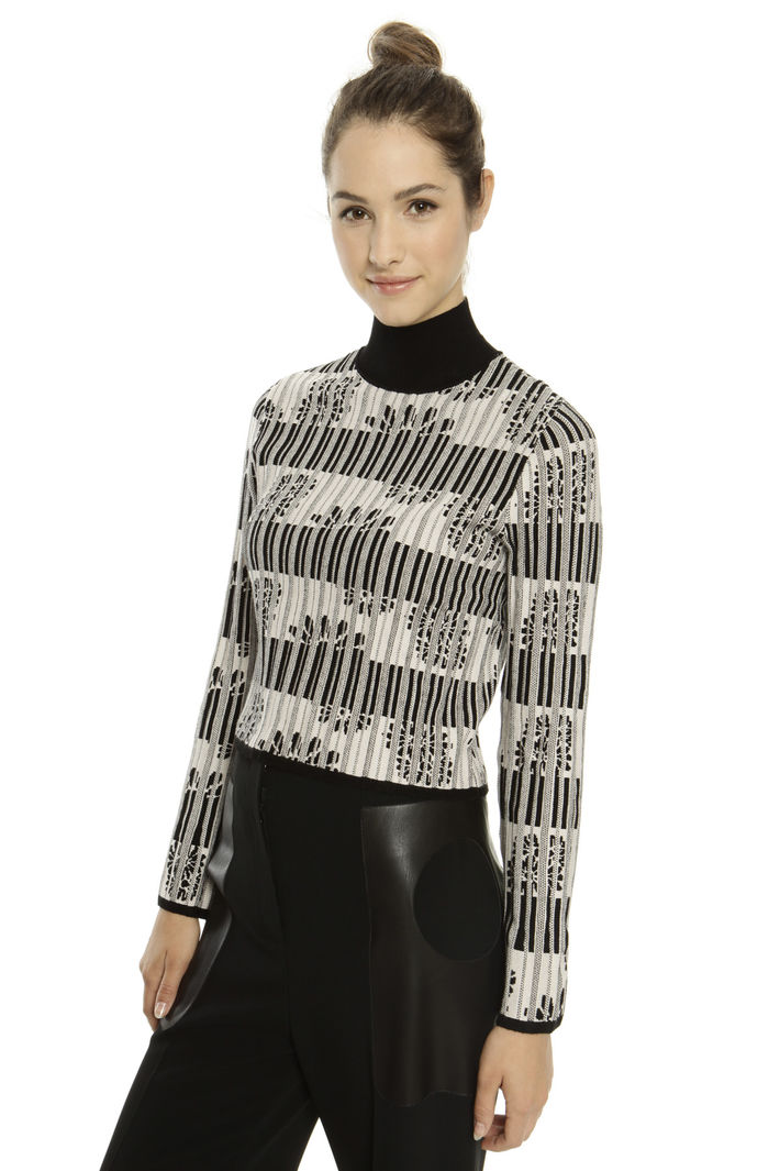 Maglia collo alto Fashion Market Maglia collo alto Fashion Market