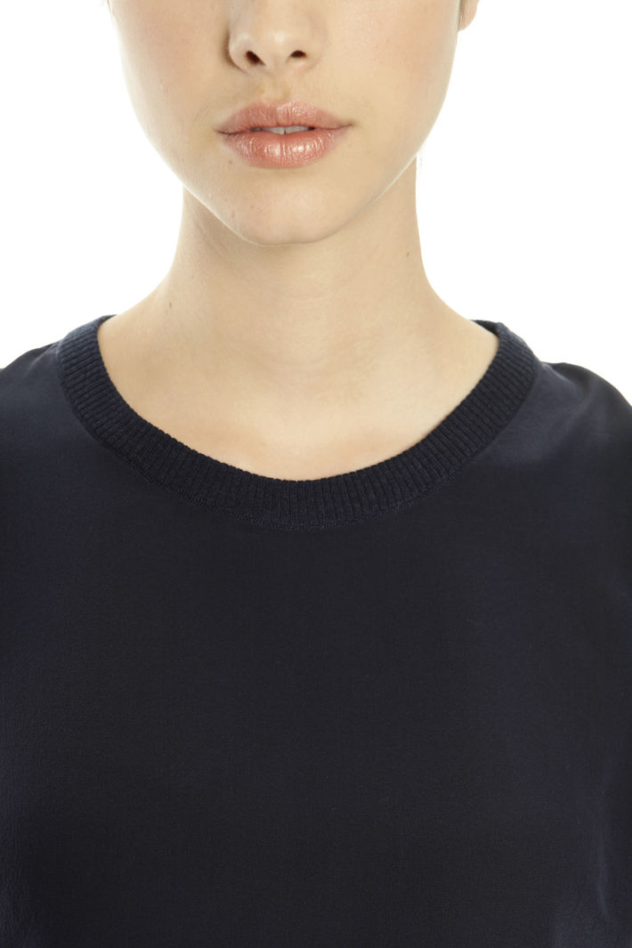 Top smanicato in crepe di seta Fashion Market Top smanicato in crepe di seta Fashion Market