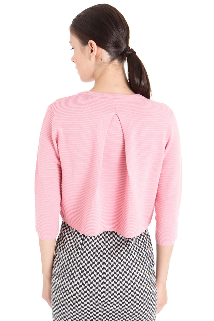 Cardigan boxy con venature Fashion Market Cardigan boxy con venature Fashion Market