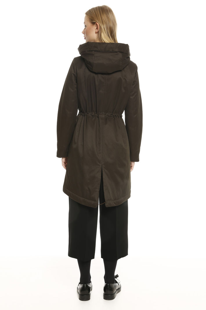 Giacca con collo in volpe Fashion Market Giacca con collo in volpe Fashion Market