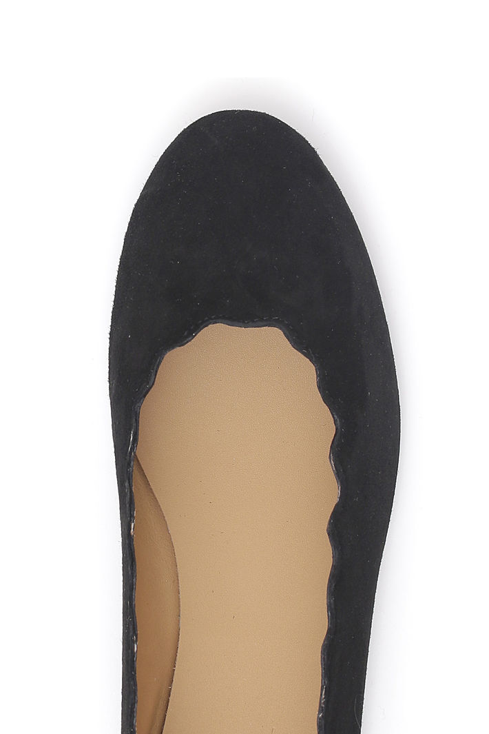 Ballerine suede Fashion Market Ballerine suede Fashion Market