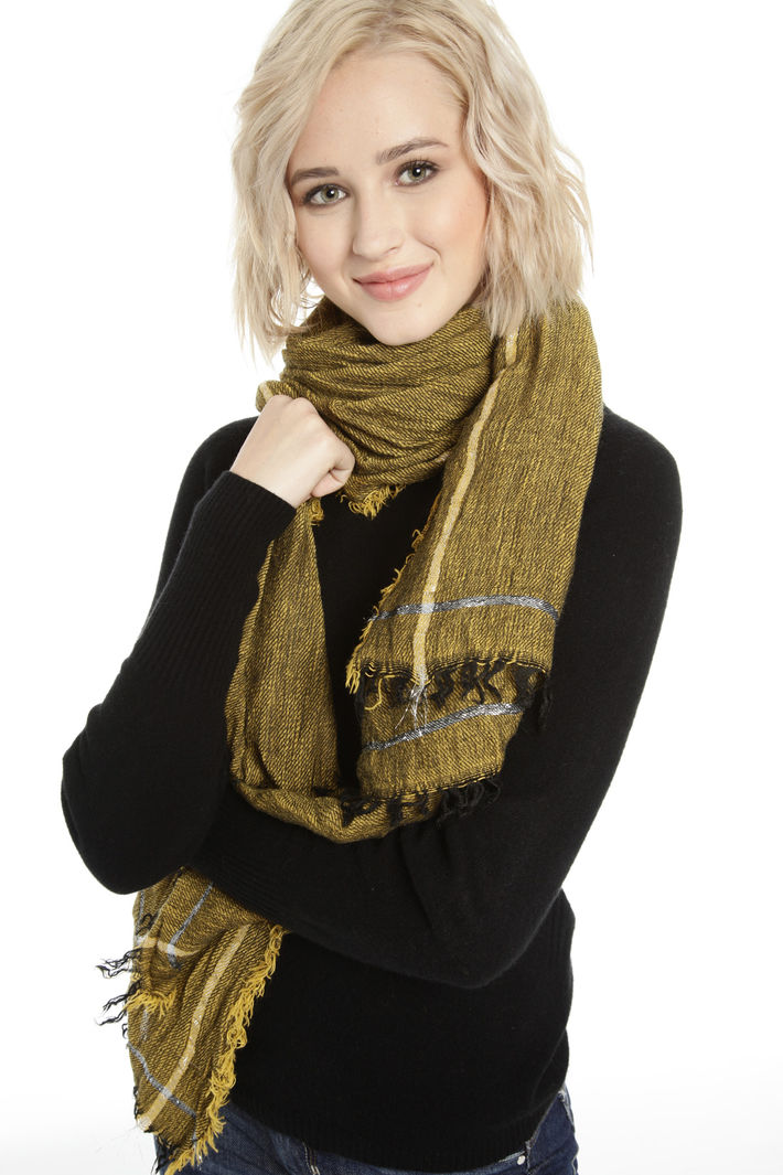 Sciarpa con profilo lurex Fashion Market Sciarpa con profilo lurex Fashion Market