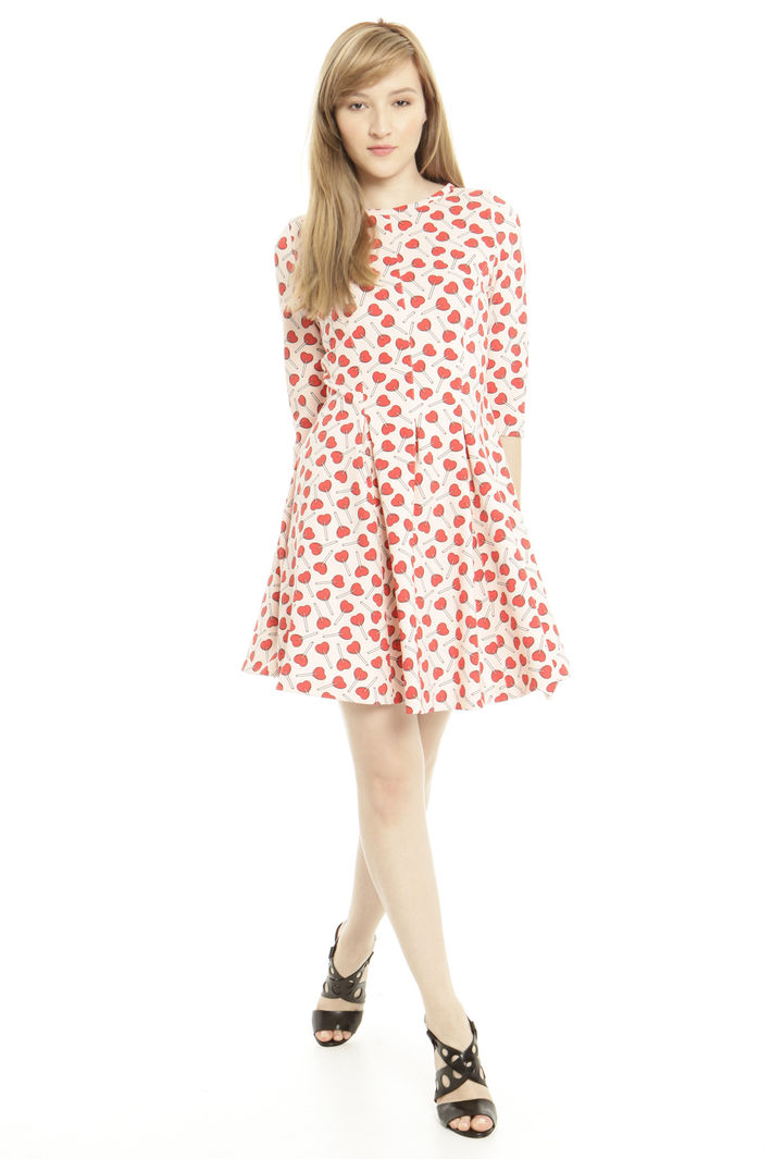 Abito in jersey fantasia Fashion Market Abito in jersey fantasia Fashion Market