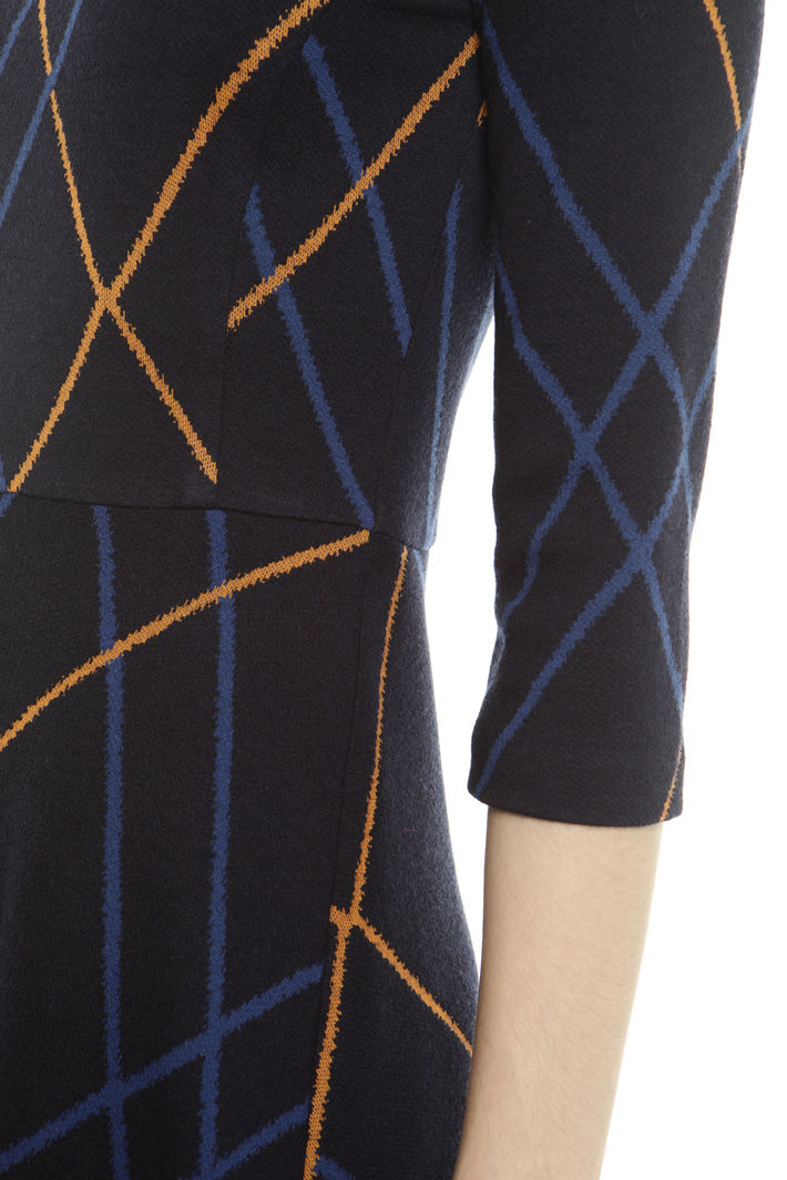 Abito in tessuto jacquard Fashion Market Abito in tessuto jacquard Fashion Market