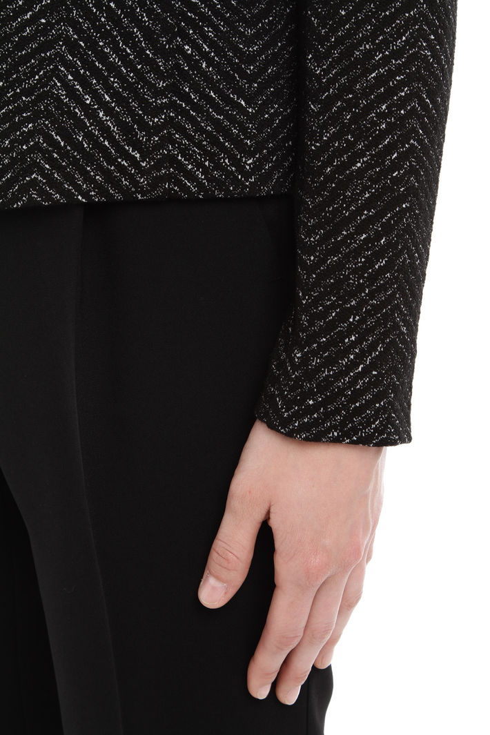 Blazer in jersey jacquard Fashion Market Blazer in jersey jacquard Fashion Market