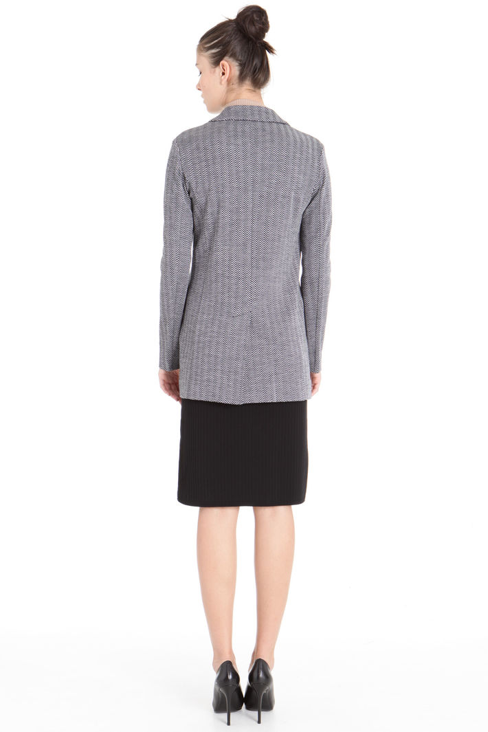 Giacca in jersey jacquard Fashion Market Giacca in jersey jacquard Fashion Market