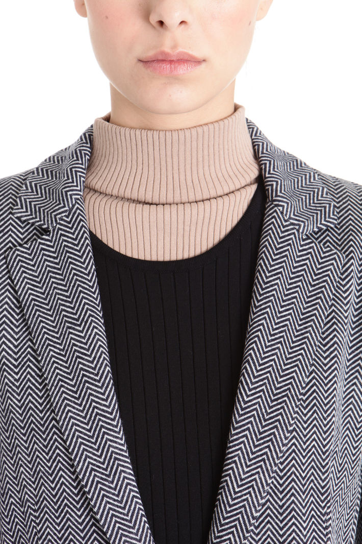 Giacca in jersey jacquard Fashion Market Giacca in jersey jacquard Fashion Market