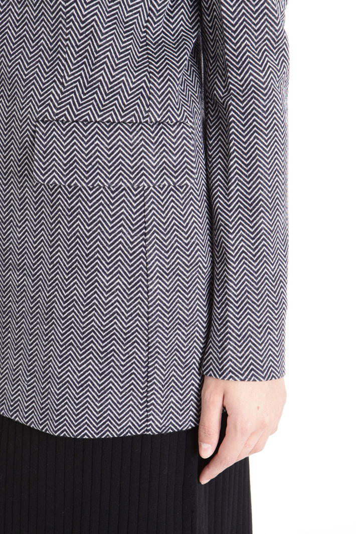 Giacca in jersey jacquard Fashion Market Giacca in jersey jacquard Fashion Market