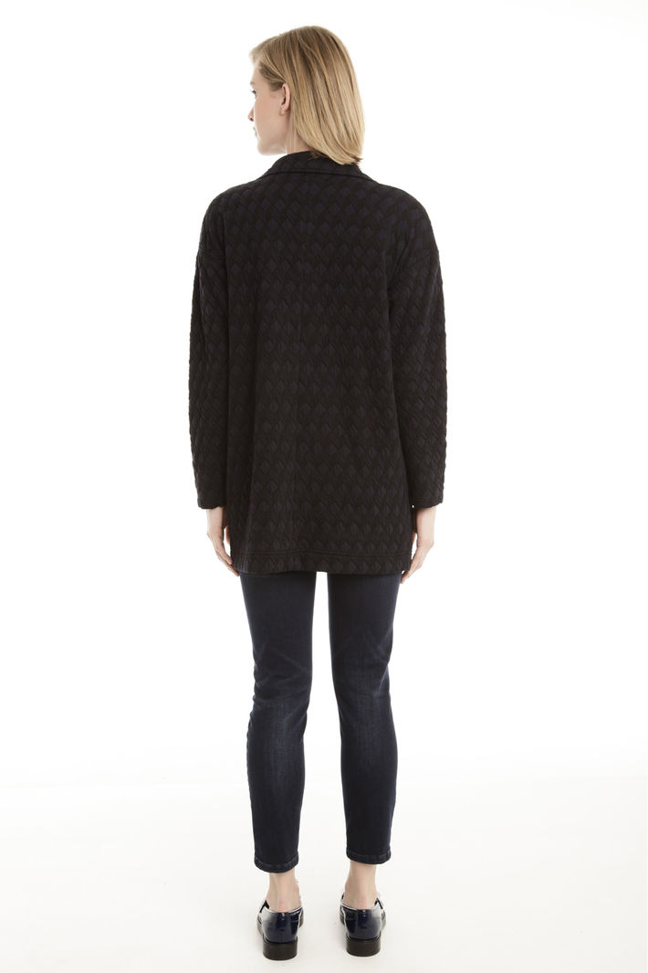 Giacca in jersey jacquard Fashion Market Giacca in jersey jacquard Fashion Market