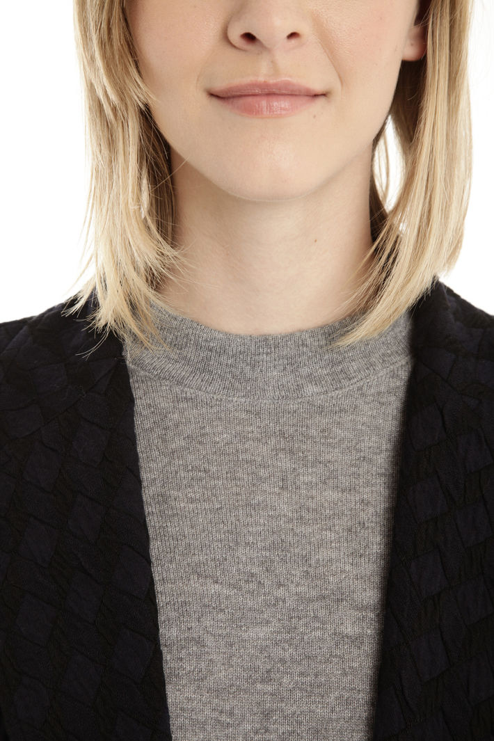 Giacca in jersey jacquard Fashion Market Giacca in jersey jacquard Fashion Market