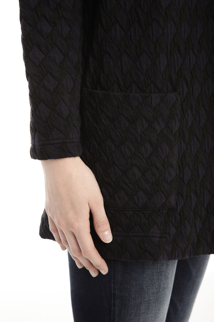 Giacca in jersey jacquard Fashion Market Giacca in jersey jacquard Fashion Market