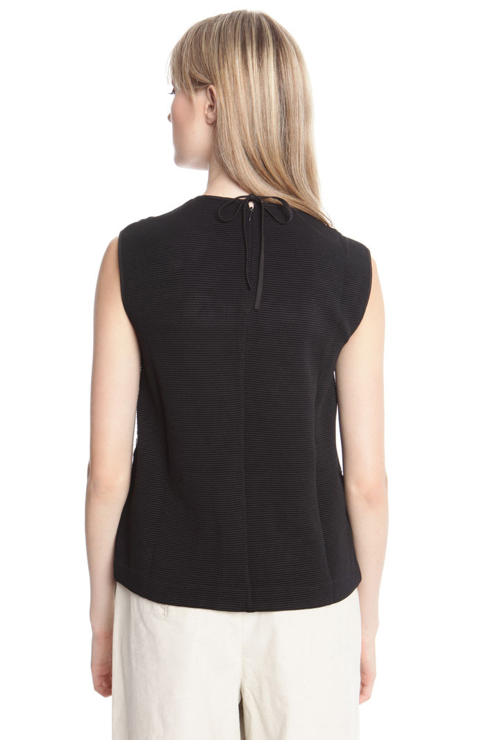 Top in ottoman stretch Fashion Market Top in ottoman stretch Fashion Market