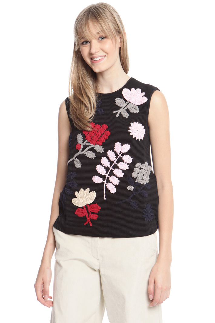 Top in ottoman stretch Fashion Market Top in ottoman stretch Fashion Market