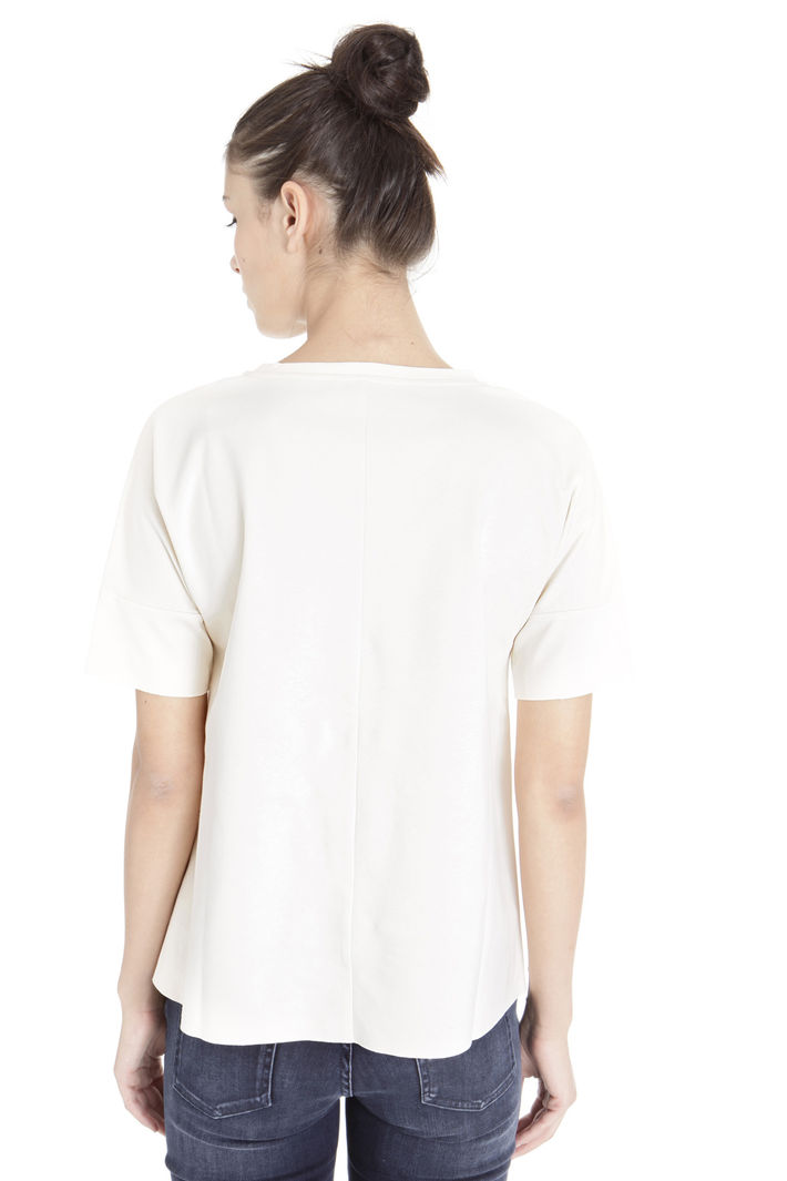 T-shirt ricamata a mano Diffusione Tessile T-shirt ricamata a mano Diffusione Tessile