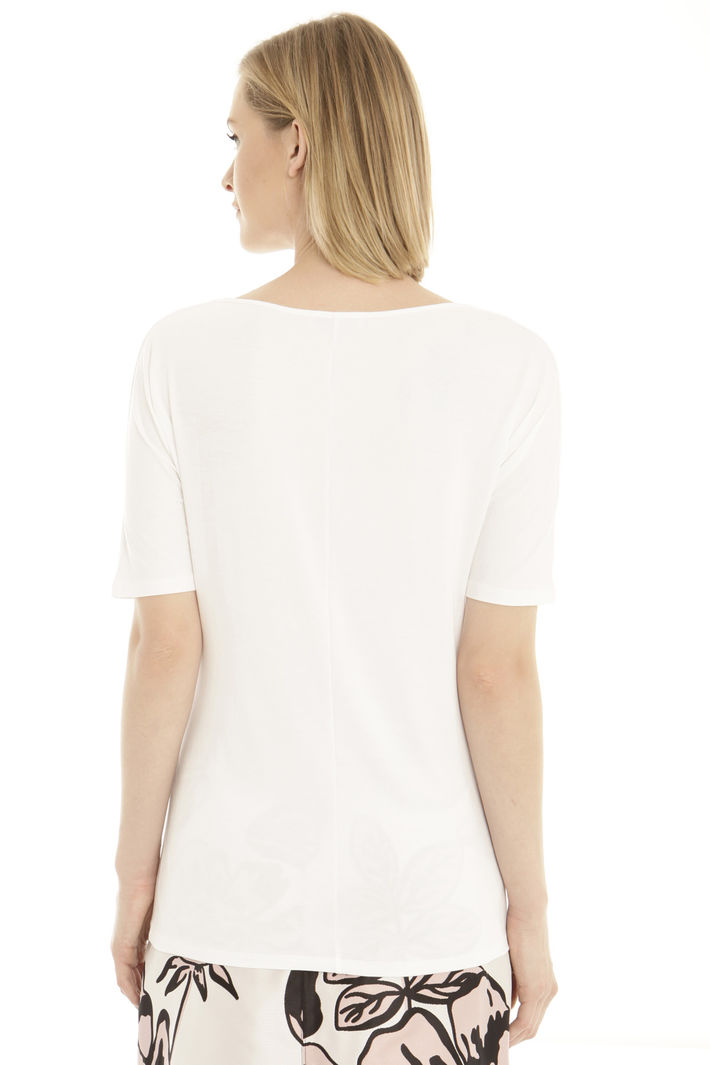 Top con collo drappeggiato Fashion Market Top con collo drappeggiato Fashion Market