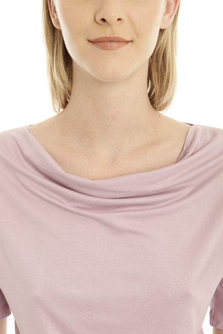 Top con collo drappeggiato Fashion Market Top con collo drappeggiato Fashion Market