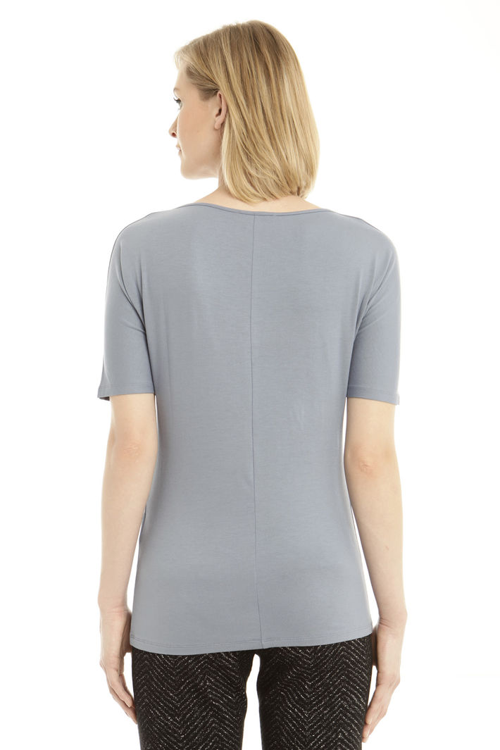 Top con collo drappeggiato Fashion Market Top con collo drappeggiato Fashion Market