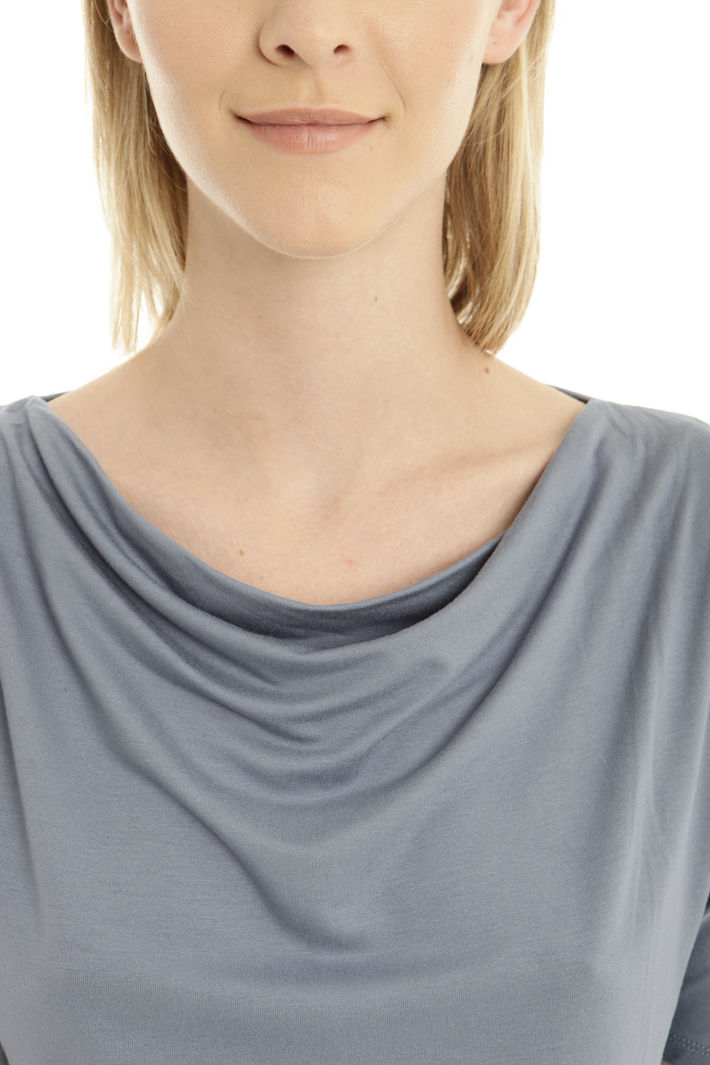 Top con collo drappeggiato Fashion Market Top con collo drappeggiato Fashion Market