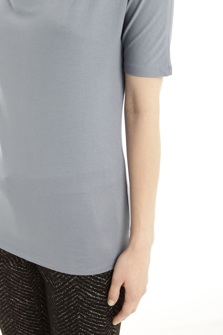 Top con collo drappeggiato Fashion Market Top con collo drappeggiato Fashion Market