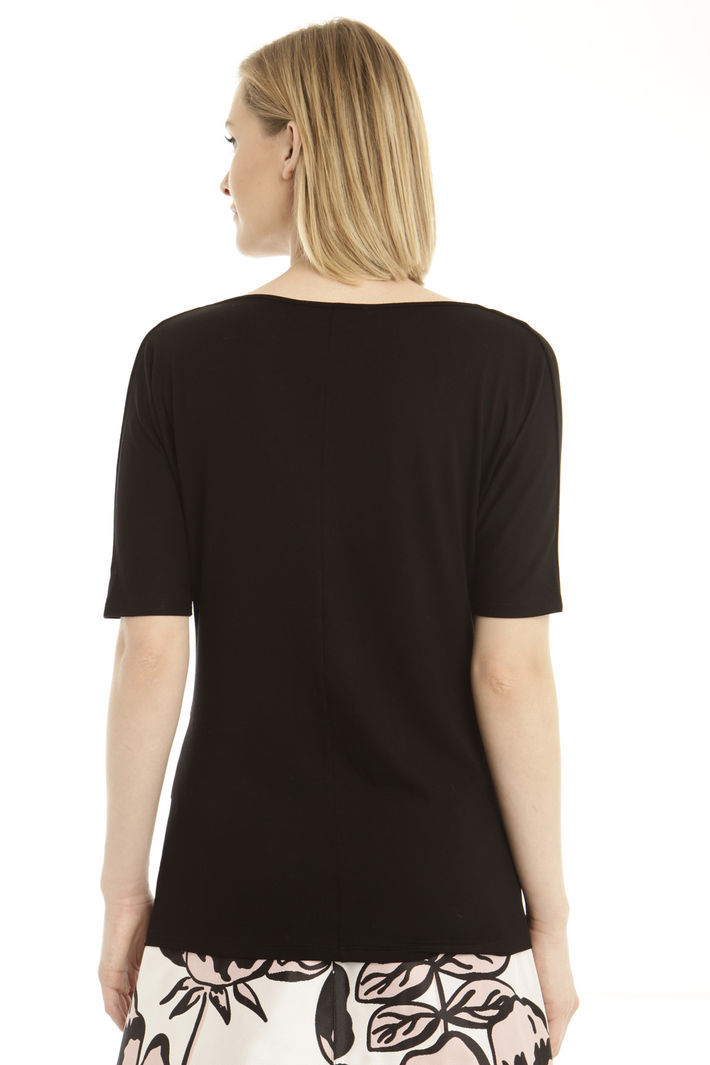 Top con collo drappeggiato Fashion Market Top con collo drappeggiato Fashion Market