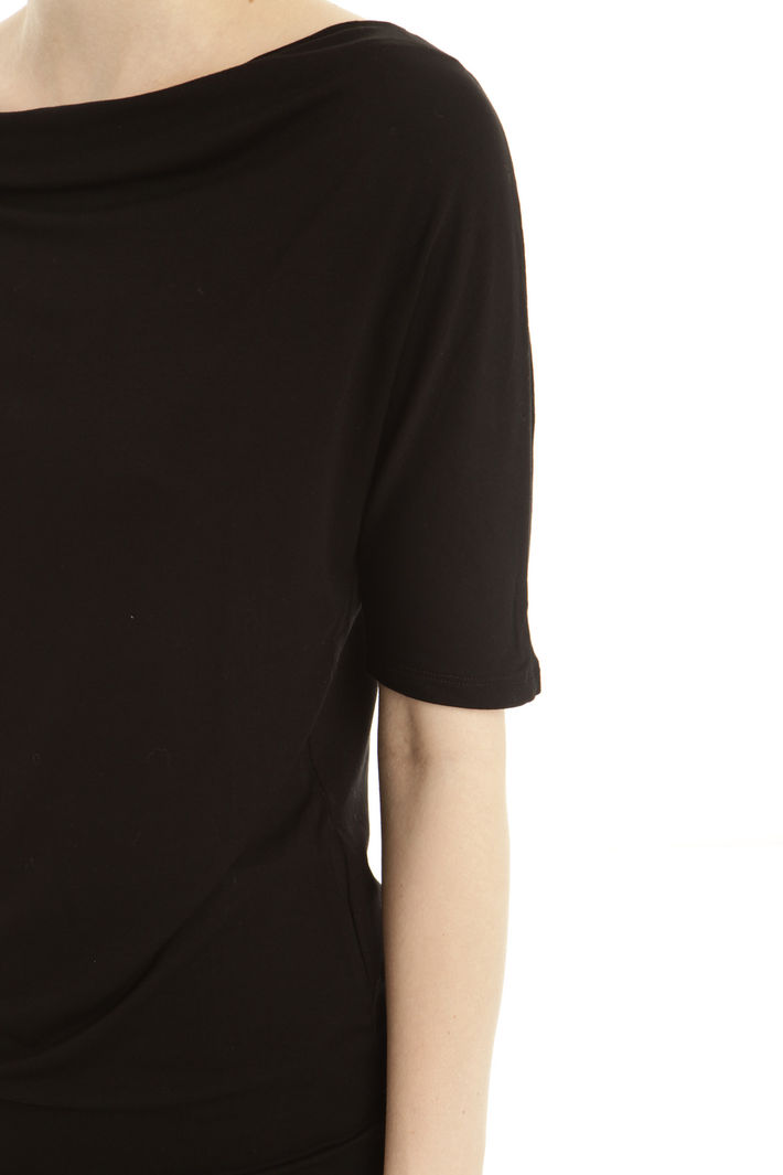 Top con collo drappeggiato Fashion Market Top con collo drappeggiato Fashion Market