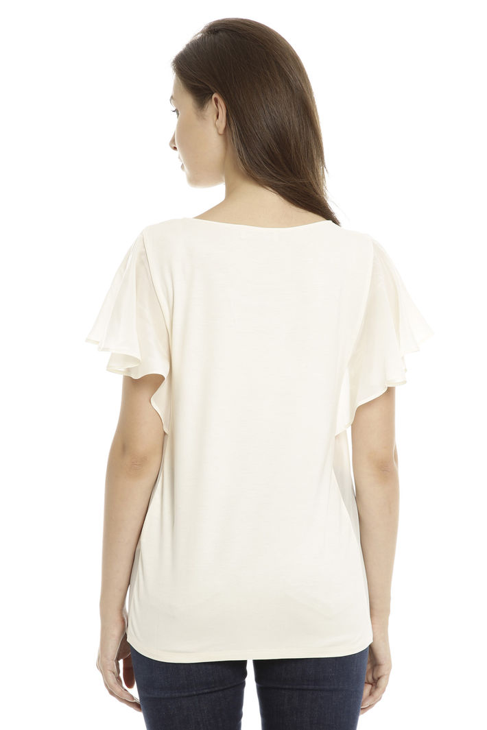 Top in crepe di pura seta Fashion Market Top in crepe di pura seta Fashion Market