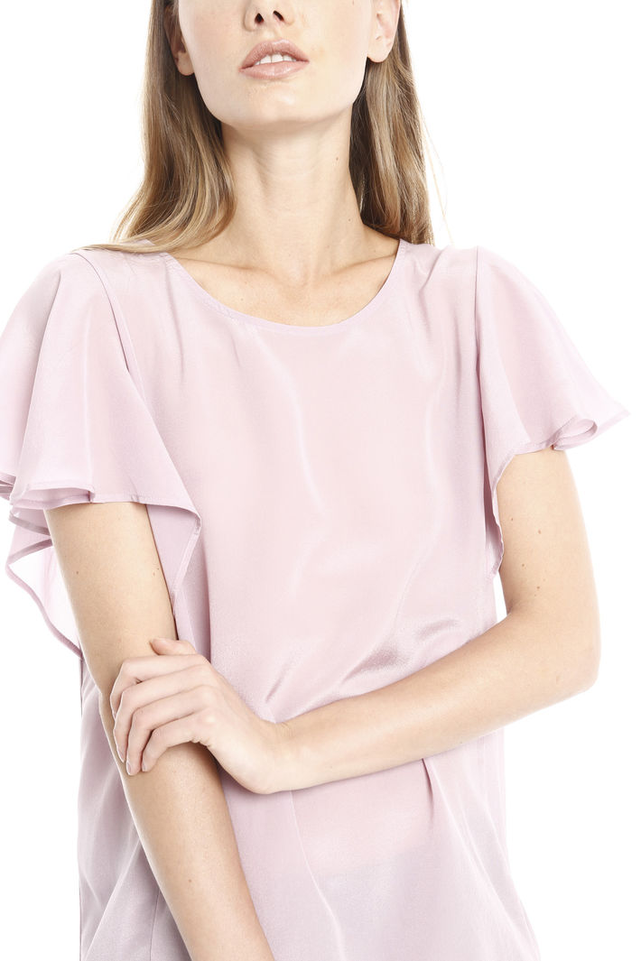 Top in crepe di pura seta Fashion Market Top in crepe di pura seta Fashion Market