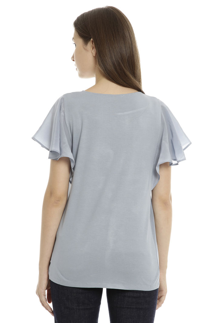 Top in crepe di pura seta Fashion Market Top in crepe di pura seta Fashion Market