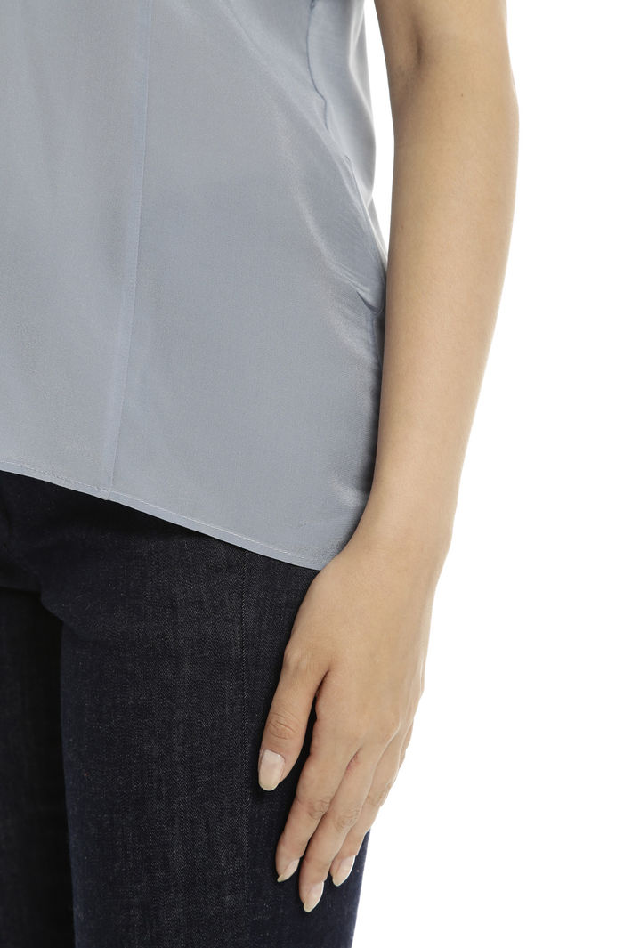 Top in crepe di pura seta Fashion Market Top in crepe di pura seta Fashion Market