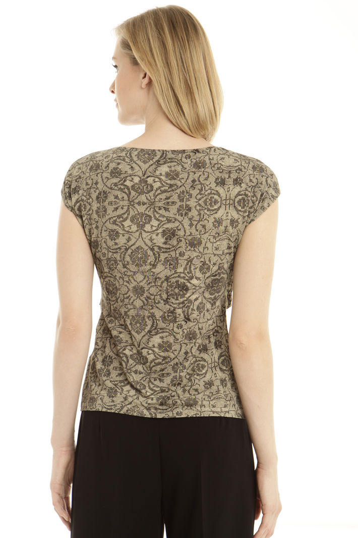Top in viscosa stretch Fashion Market Top in viscosa stretch Fashion Market