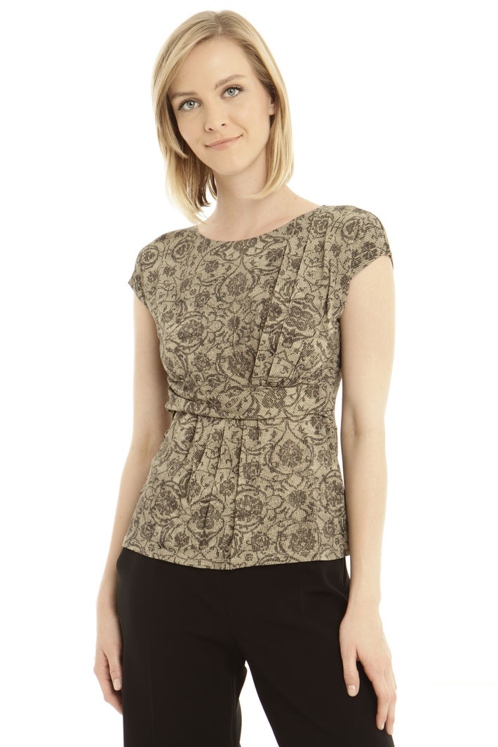 Top in viscosa stretch Fashion Market Top in viscosa stretch Fashion Market